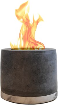 Roundfire Concrete Tabletop Fire Pit
