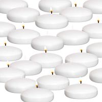 Royal Imports Unscented Floating Candles, Pack of 24 (Other Multi-Packs Available)