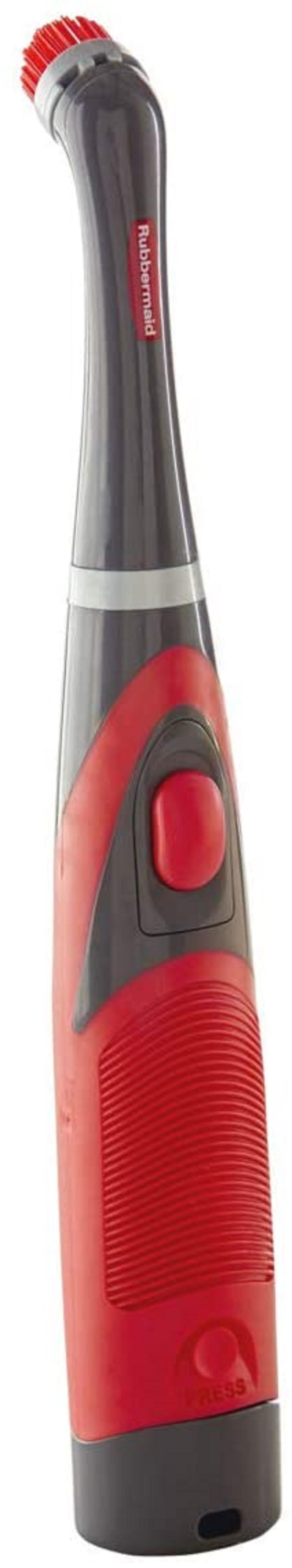 Rubbermaid Power Scrubber With All-Purpose Grout Head