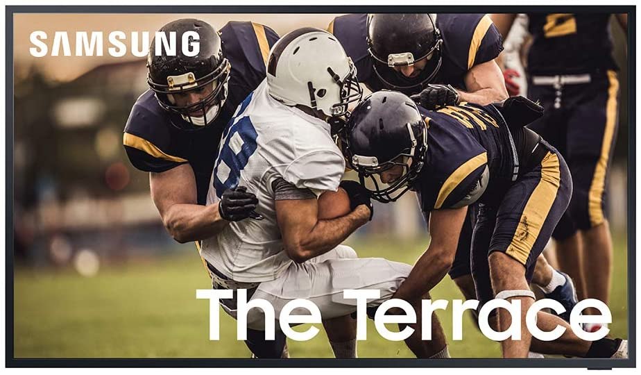 Samsung Outdoor TV - The Terrace QLED 4K Smart TV