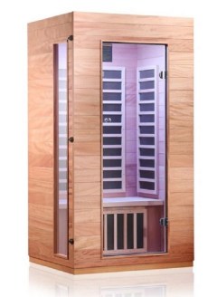 Royal Saunas Hongyuan Single Person Infrared Sauna