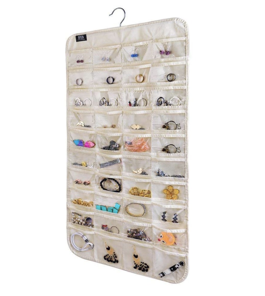 BB Brotrade HJO80 Hanging Jewelry Organizer