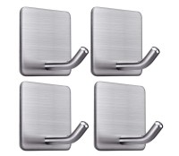 FOTYRIG Adhesive Hooks Heavy Duty Stick on Towel Hooks