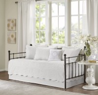 Lark Manor Perz Microfiber Traditional 6 Piece Coverlet / Bedspread Set