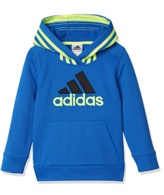 adidas Boys' Active Sport Athletic Pullover Hooded Sweatshirt