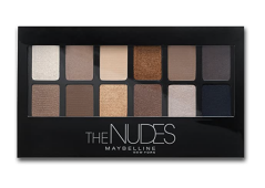 Maybelline Eyeshadow Palette, The Nudes