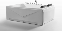 Empava 71" Acrylic Alcove Whirlpool Bathtub