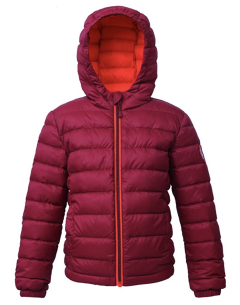 Rokka&Rolla Ultra Lightweight Hooded Packable Puffer Down Jacket