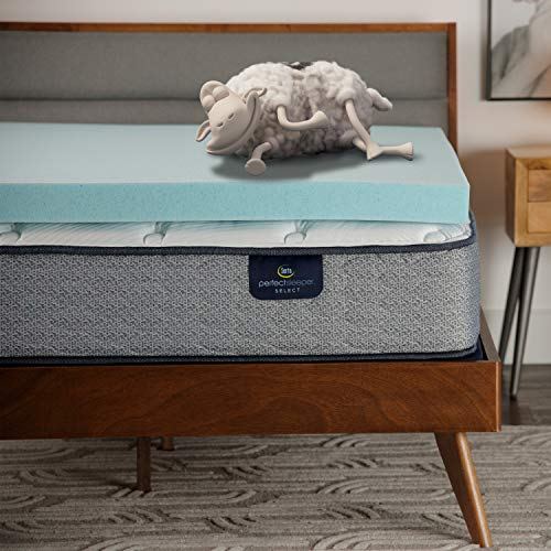 Serta ThermaGel 3-in Memory Foam Mattress Topper