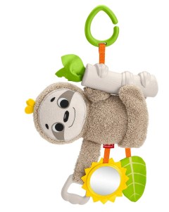 Fisher-Price Slow Much Fun Stroller Sloth