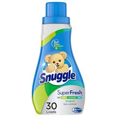 Snuggle Super Fresh Liquid Fabric Softener