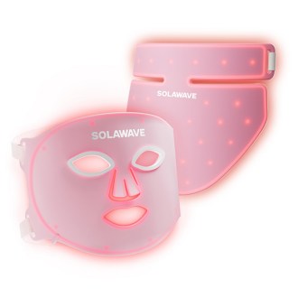 Solawave Light Therapy Face Mask &amp; Neck and Chest Mask