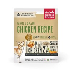 The Honest Kitchen Whole Grain Chicken Recipe Dehydrated Dog Food