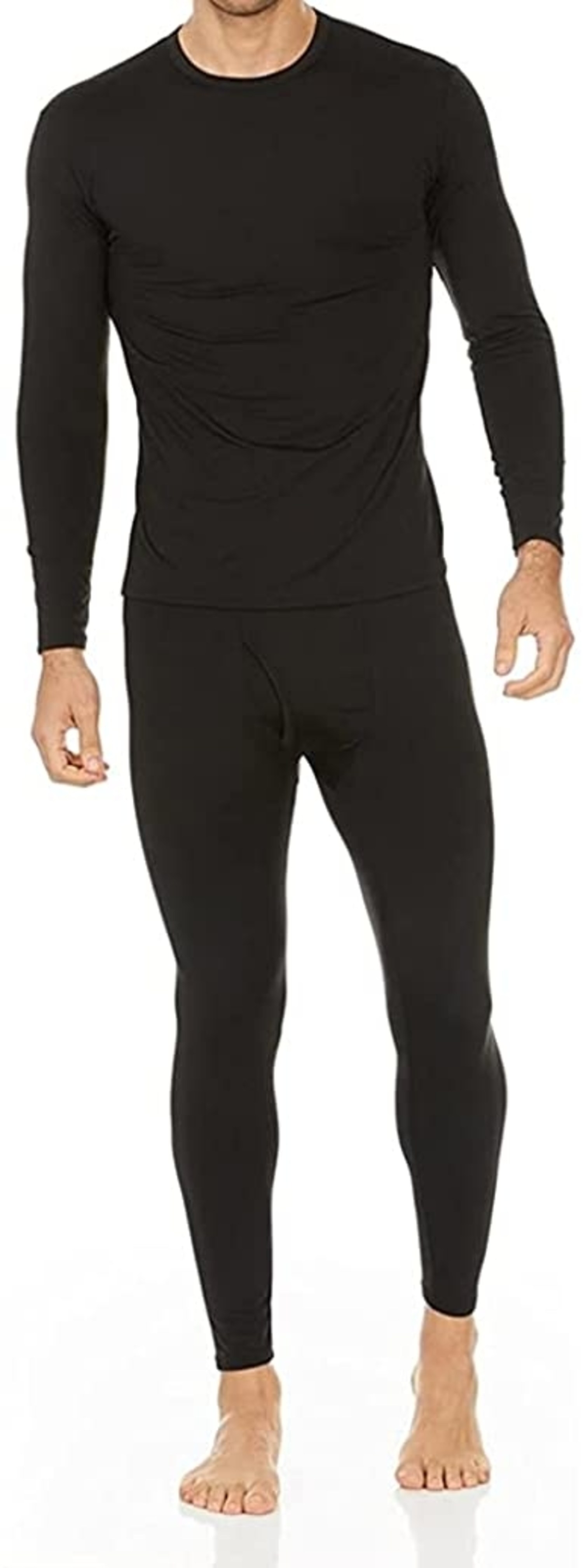 Thermajohn Men&#039;s Ultra Soft Thermal Underwear Long Johns Set