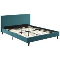 Tomaszewski Upholstered Low Profile Sleigh Bed by Mistana™