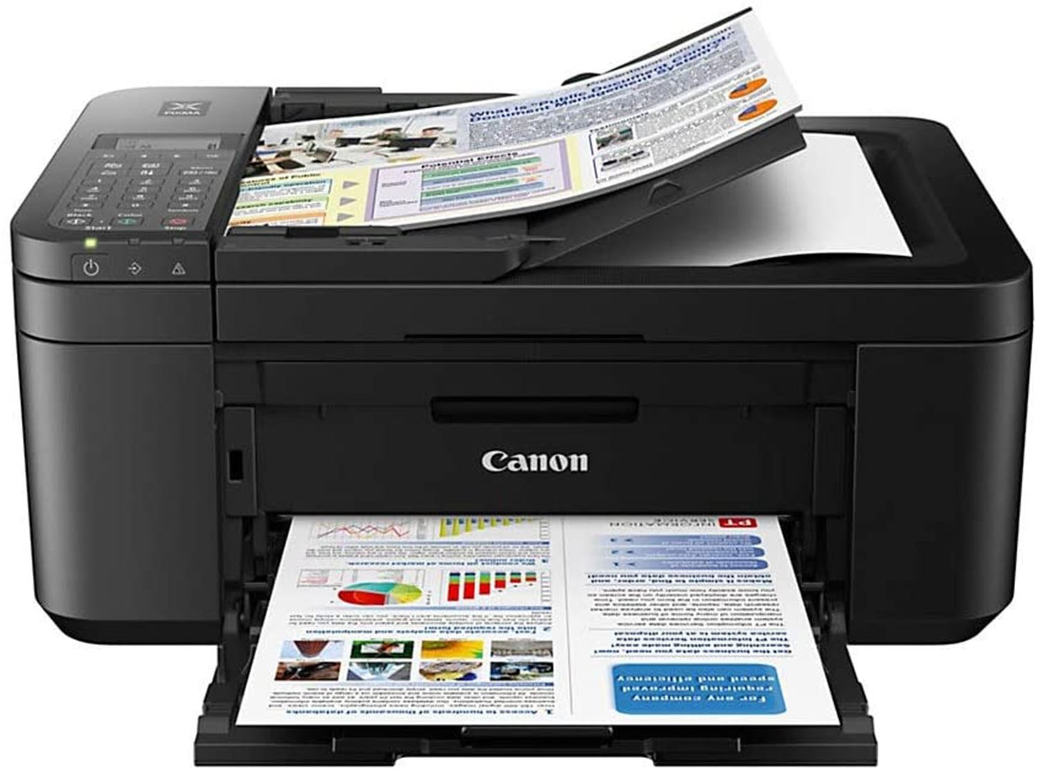 Canon PIXMA TR4520 Wireless All-in-One Printer
