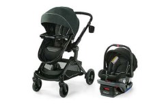 best safety stroller travel system Graco Modes Nest DLX