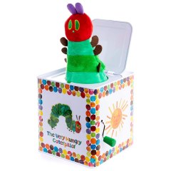 Kids Preferred The Very Hungry Caterpillar Jack-in-the-Box