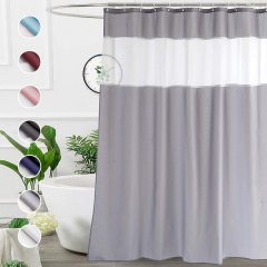 UFRIDAY Extra Long Shower Curtain