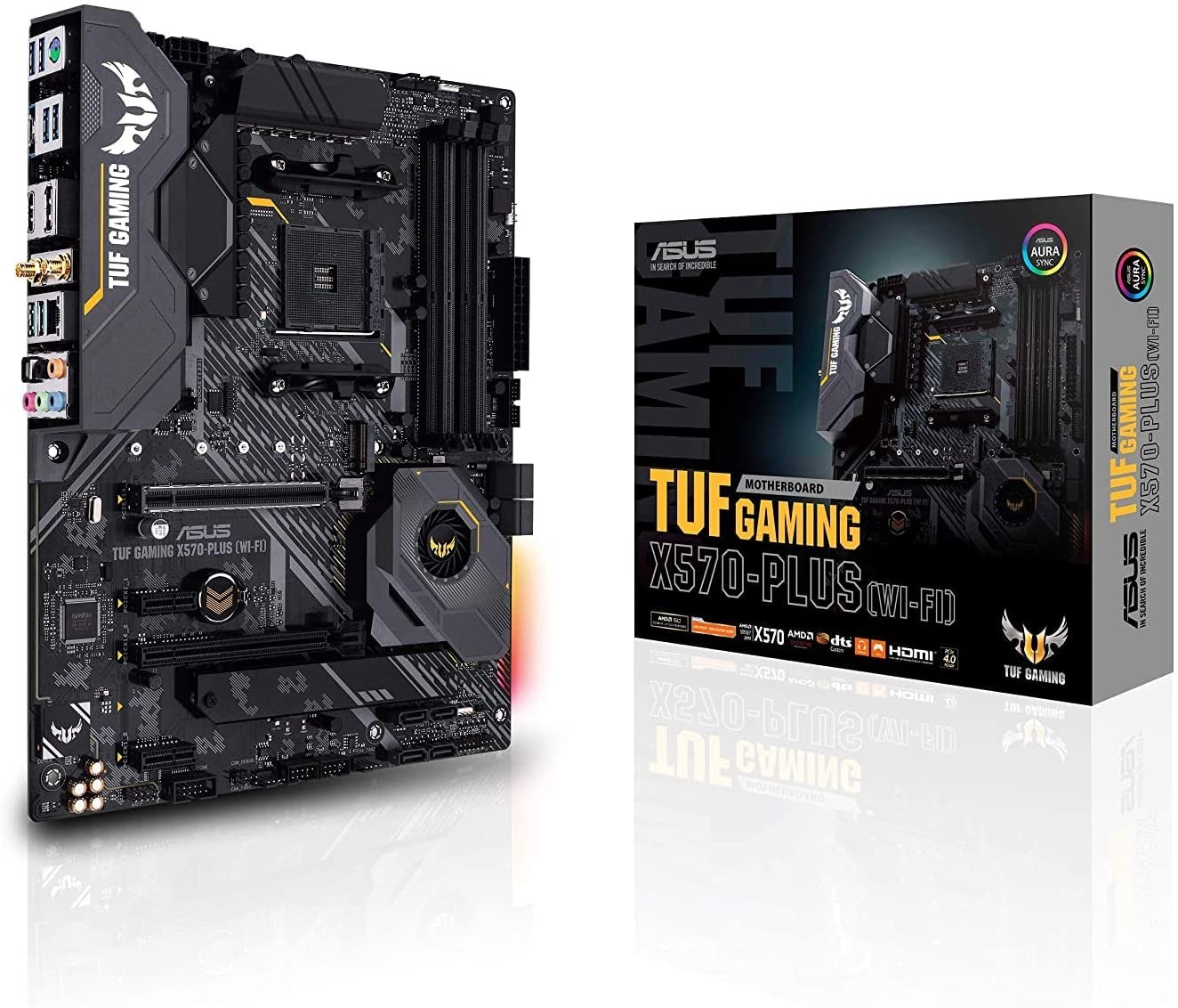 ASUS AM4 TUF Gaming X570-Plus