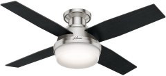 Hunter Dempsey Indoor Low Profile Ceiling Fan