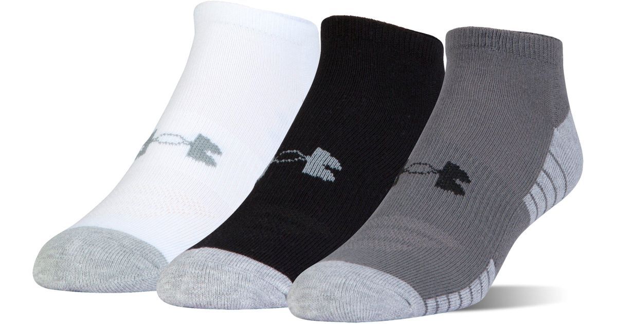 Under Armour Adult Performance Tech No Show Socks
