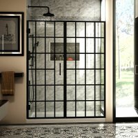 DreamLine Hinged Framed Shower Door