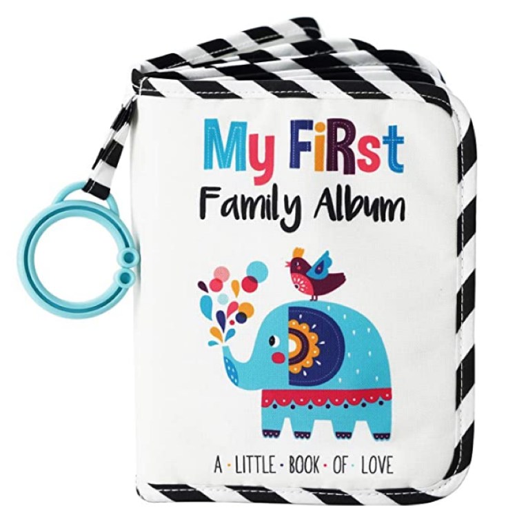 Urban Kiddy Baby's First Family Photo Album