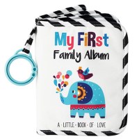 Urban Kiddy Baby's First Family Photo Album