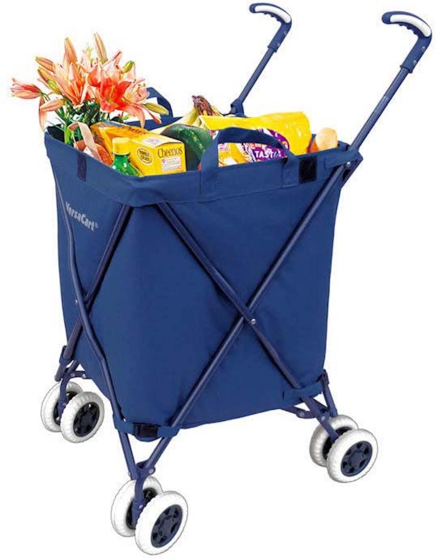 Versacart The Original Patented Folding Shopping and Utility Cart
