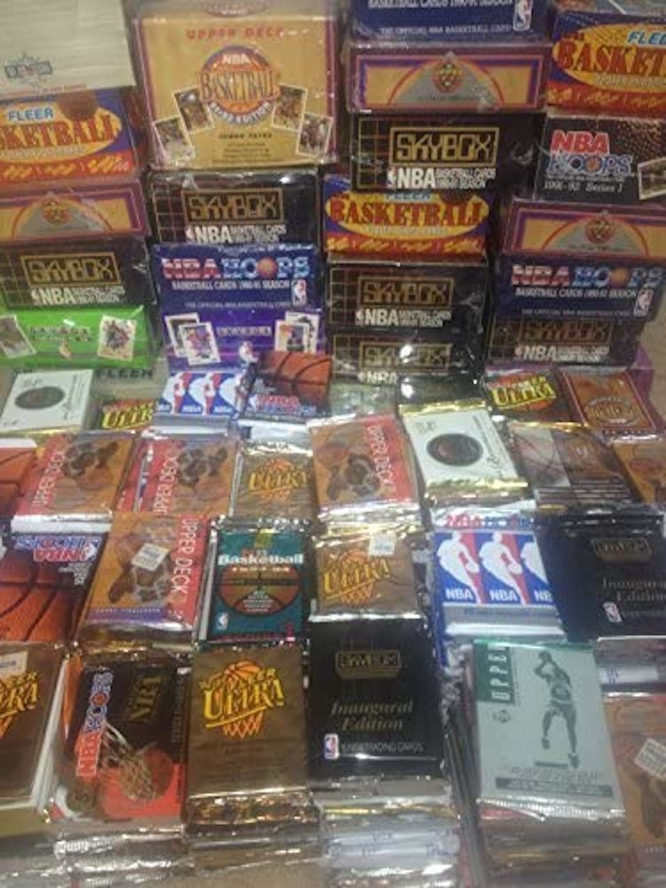AmPRO Vintage NBA Basketball Cards From the Late 80&#039;s and Early 90&#039;s