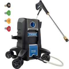 Westinghouse ePX 2050 PSI 1.76 GPM Electric Pressure Washer