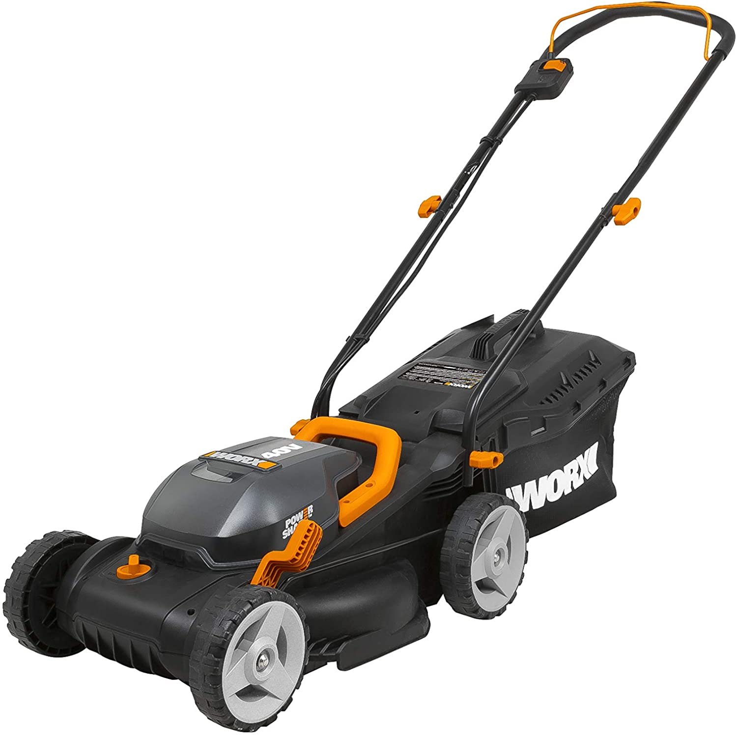 WORX 40V Power Share 14&quot; Lawn Mower