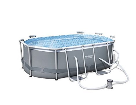oval hard sided pool
