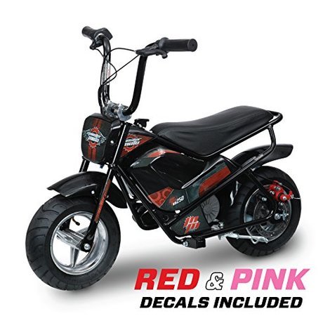 mongoose 24 volt powered mini bike